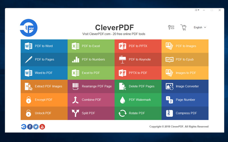 CleverPDF for Windows