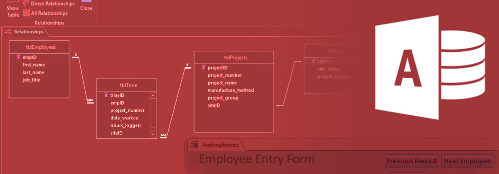 Computer Tutoring Microsoft Access Free Training