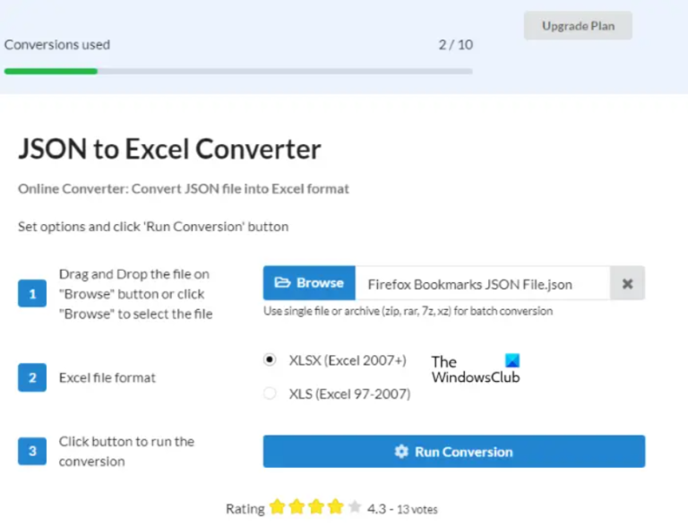 10 Best Convert JSON to Excel Tools (2024) [FREE DOWNLOAD]