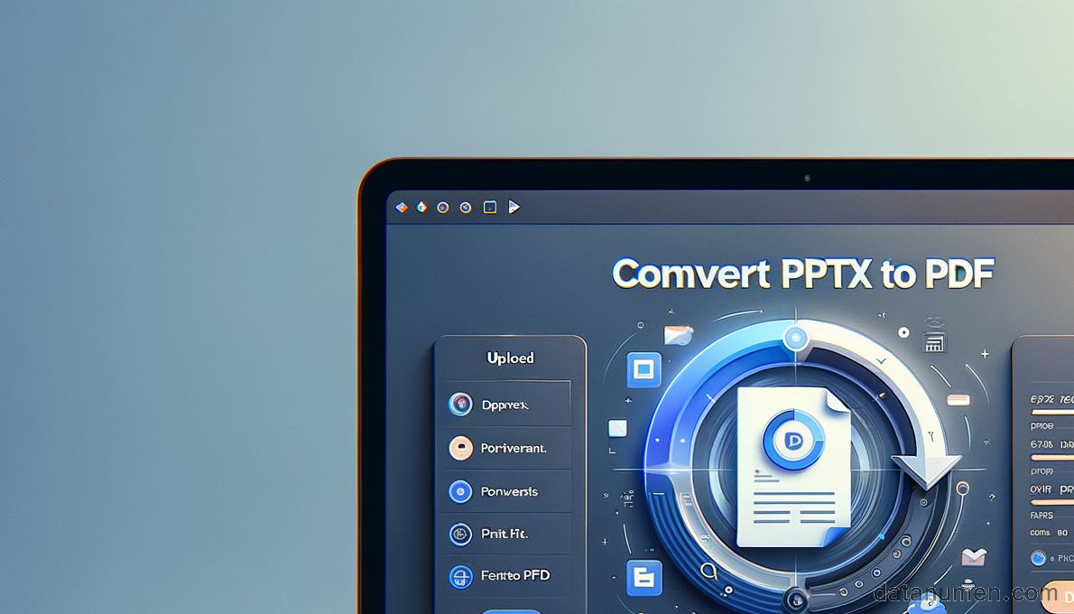 Convert PPTX To PDF Tools Introduction