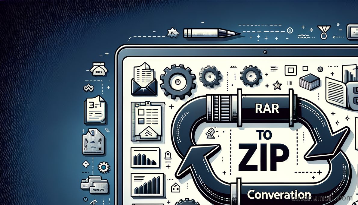 Choosing an Convert RAR to Zip Tool
