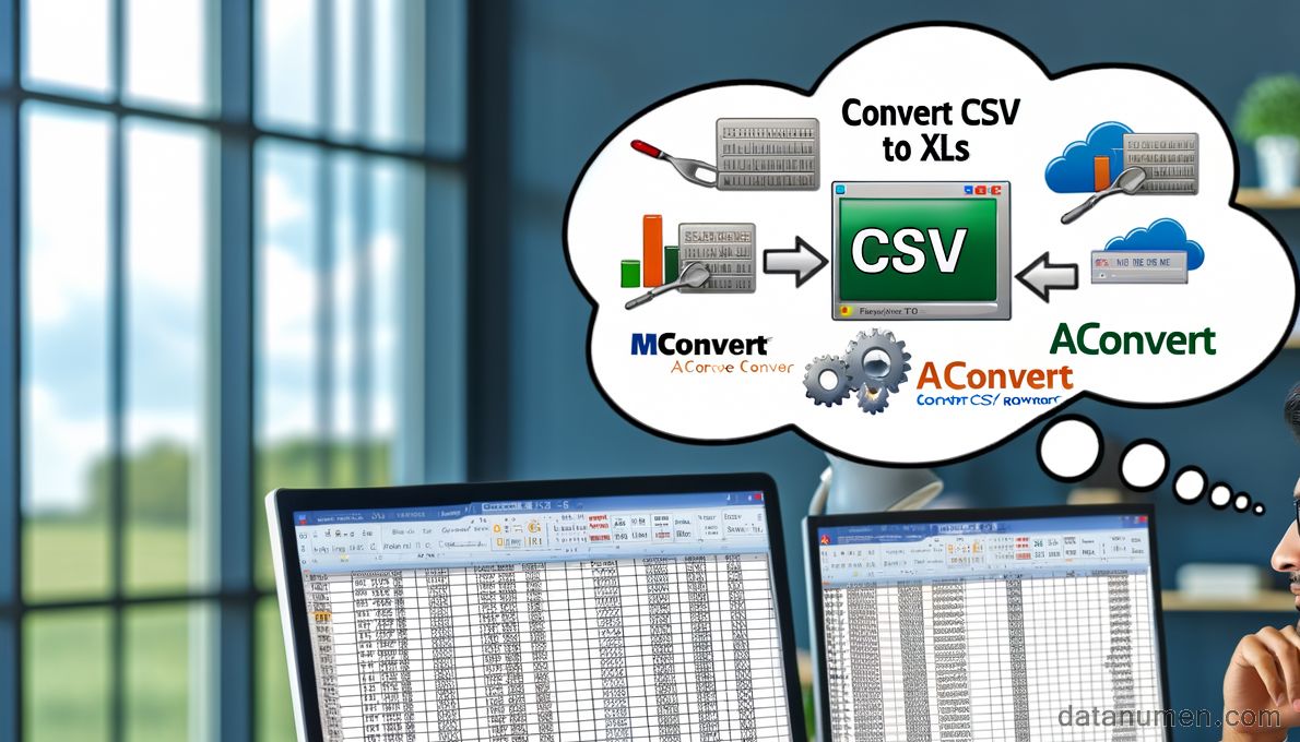 CSV to XLS Conversion Tool