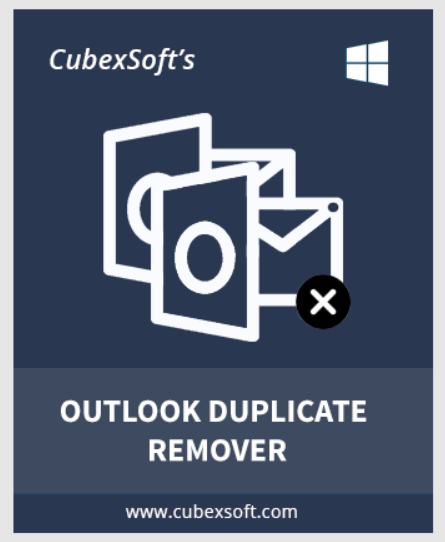 CubexSoft Outlook Duplicate Remover Tool