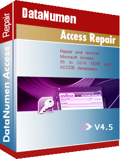 DataNumen Access Repair 4.5 Boxshot