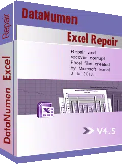 DataNumen Excel Repair