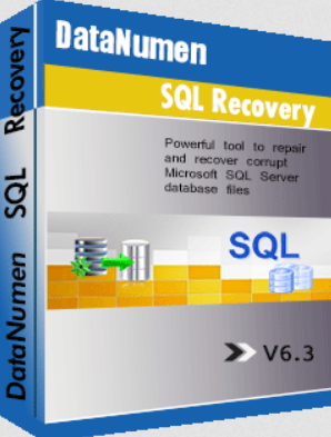 DataNumen SQL Recovery