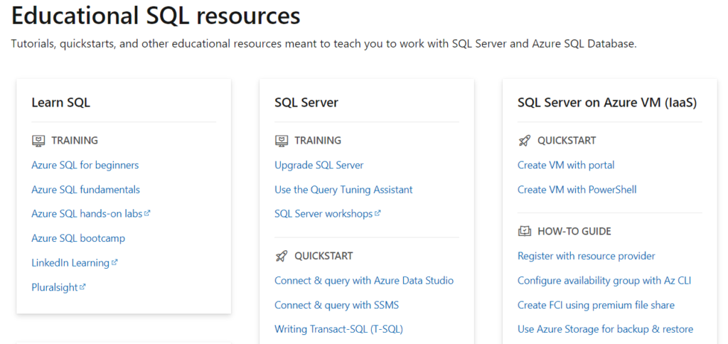 10 Best Microsoft SQL Training Courses (2024)