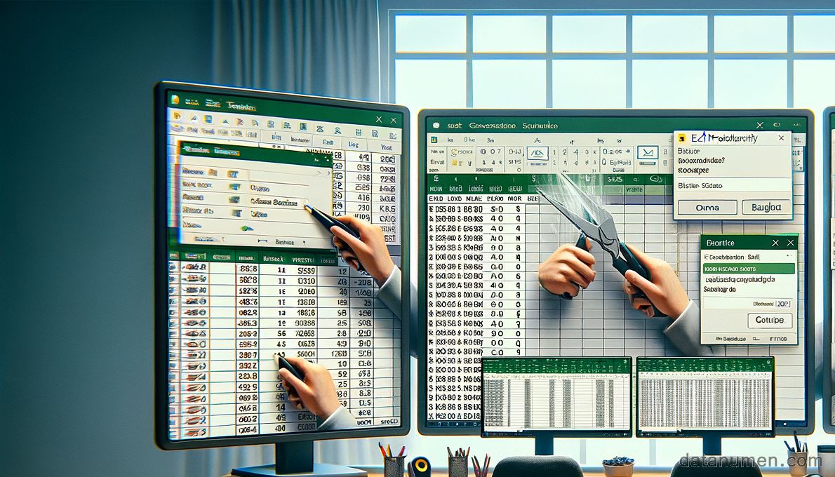 MS Excel tools
