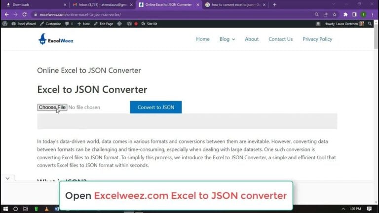 10 Best Convert Excel To JSON Tools (2024) [FREE DOWNLOAD]