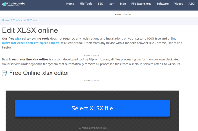 10 Best XLSX Editor Tools (2024) FREE DOWNLOAD