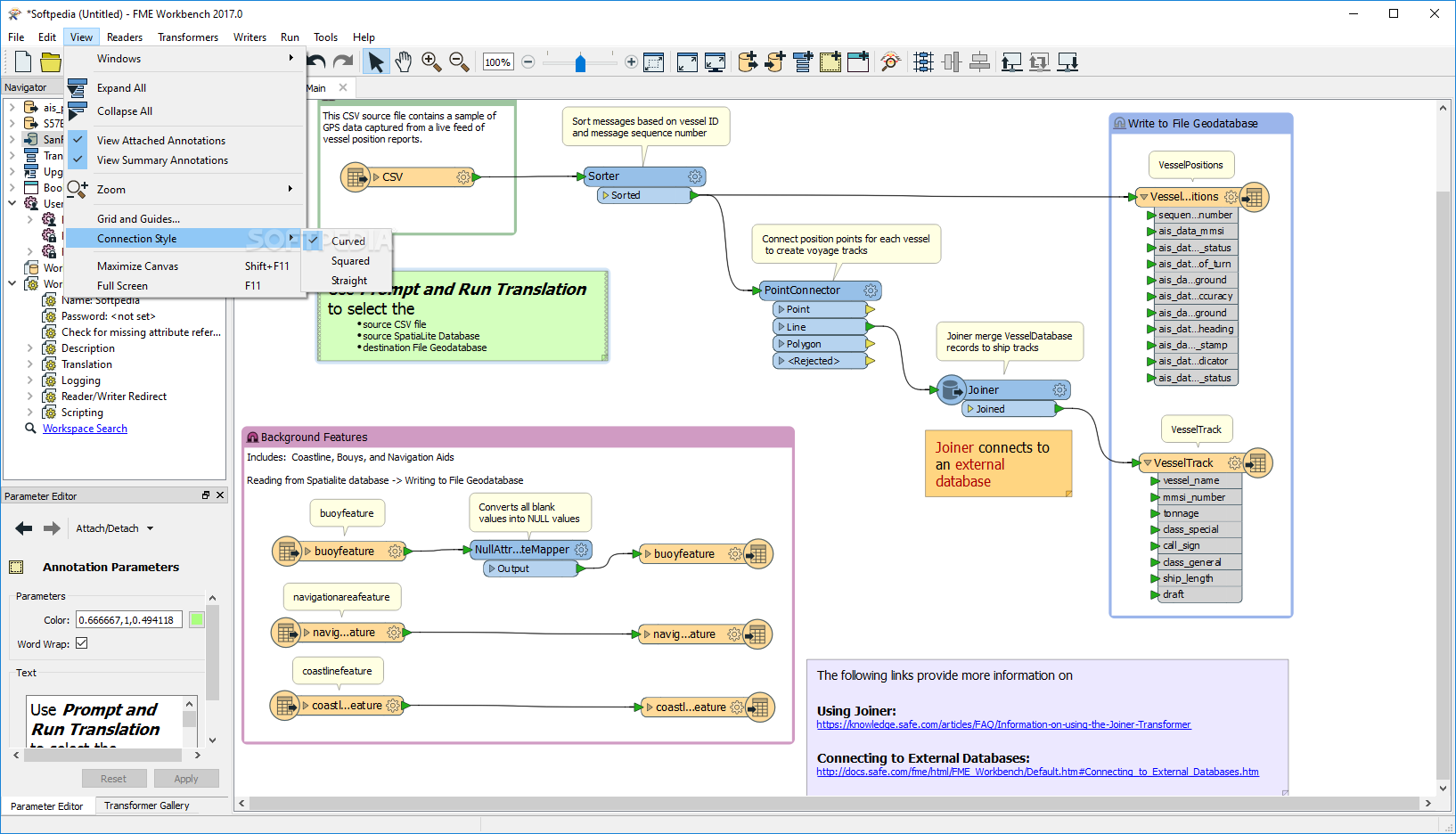 Safe Software FME Convert Excel to Access MDB