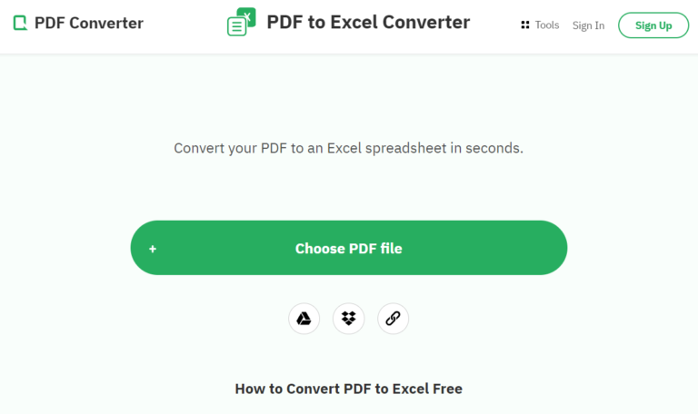 11 Best Convert PDF to Excel Tools (2024) [FREE DOWNLOAD]