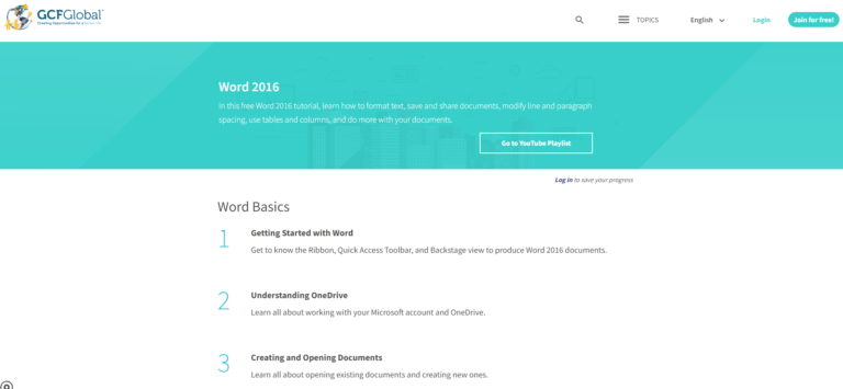 10 Best Word Training Courses (2024) [FREE DOWNLOAD]