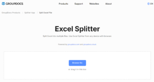 11 Best Excel Sheet Splitter Tools (2025) [FREE DOWNLOAD]