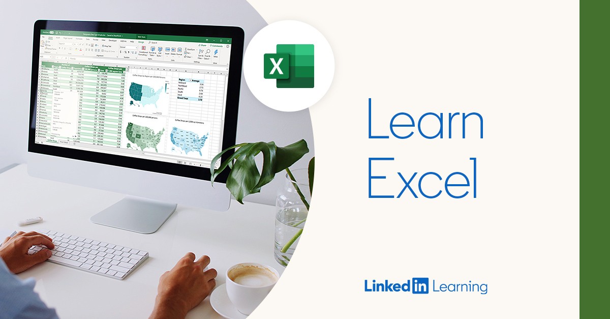 LinkedIn Microsoft Excel Online Training Courses
