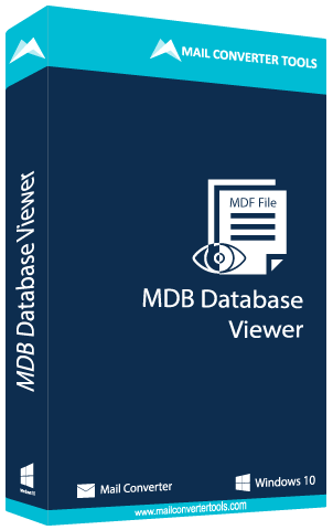 MailConverterTools MDB Database Viewer