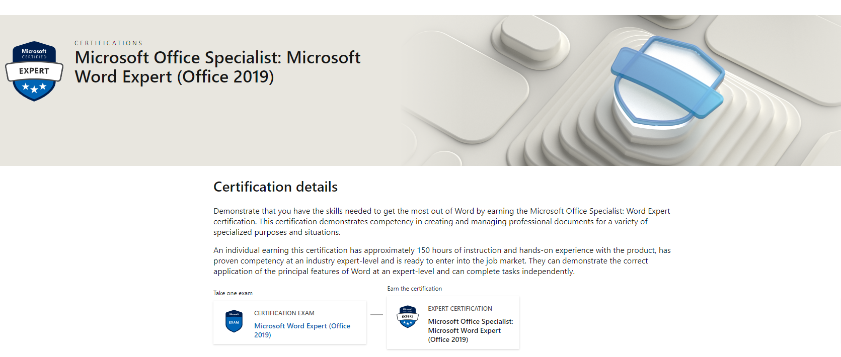 Microsoft Word Certification