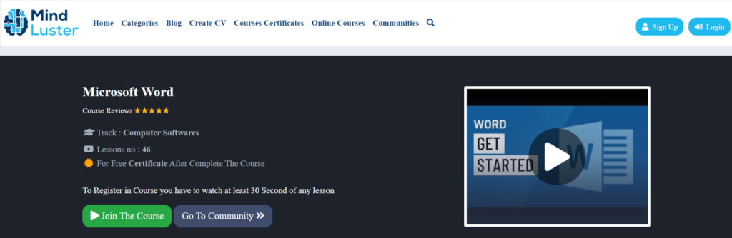 10 Best Word Training Courses (2024) [FREE DOWNLOAD]