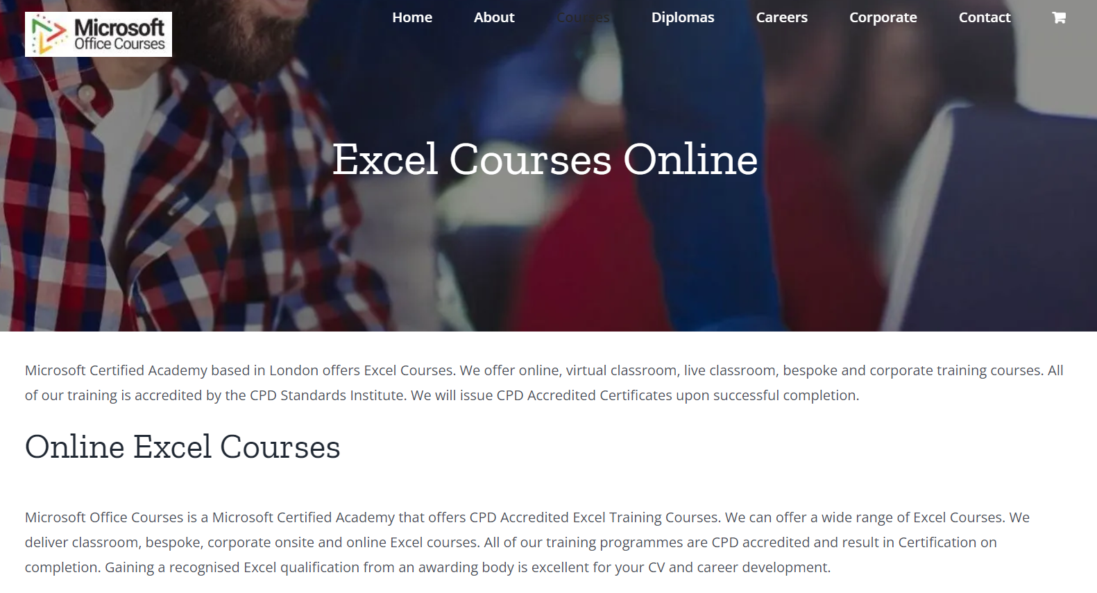 Microsoft Office Courses Excel Courses Online
