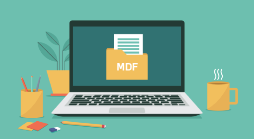 MDF File Viewer by MyPCFile