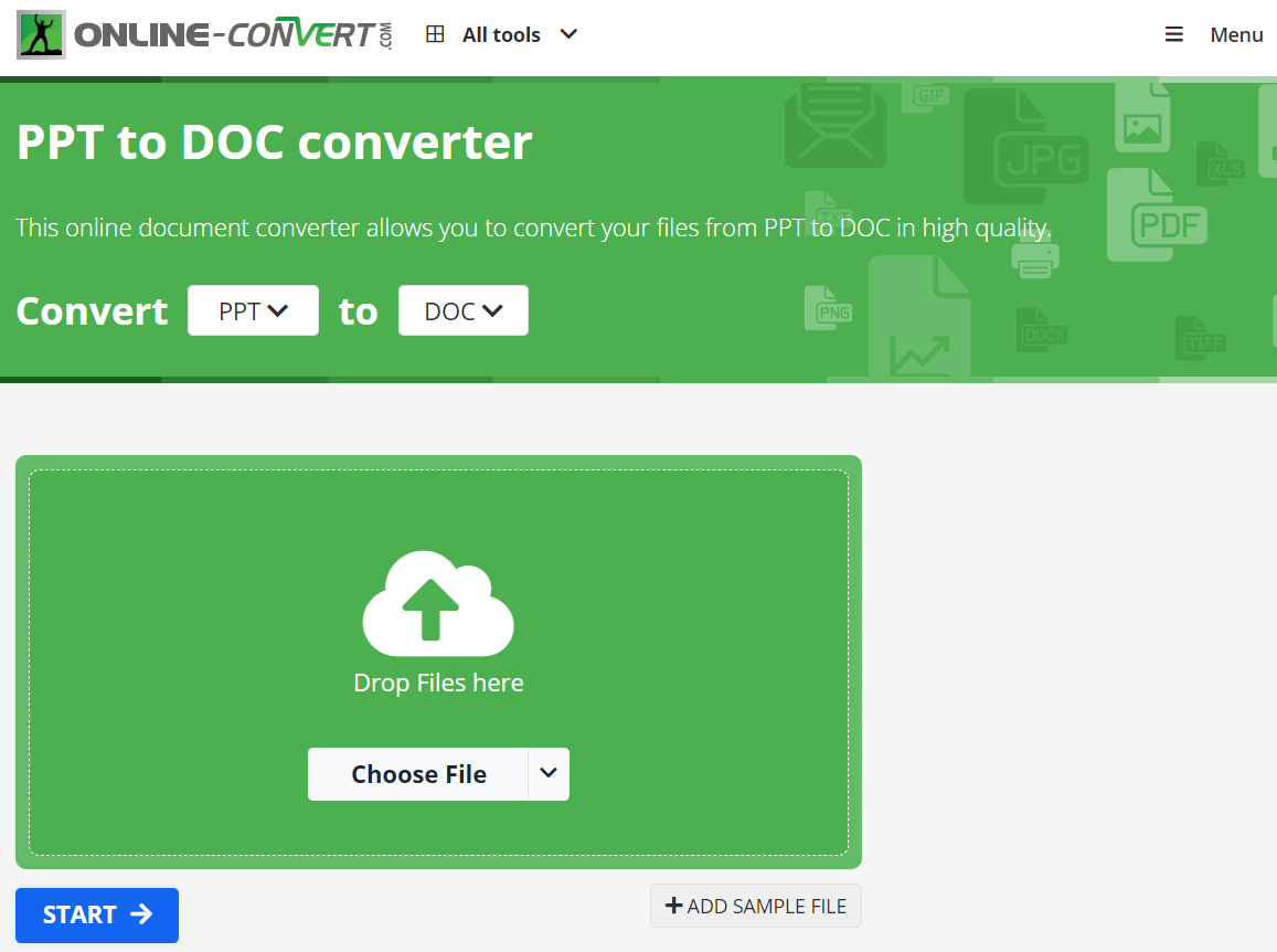 PPT to DOC Converter