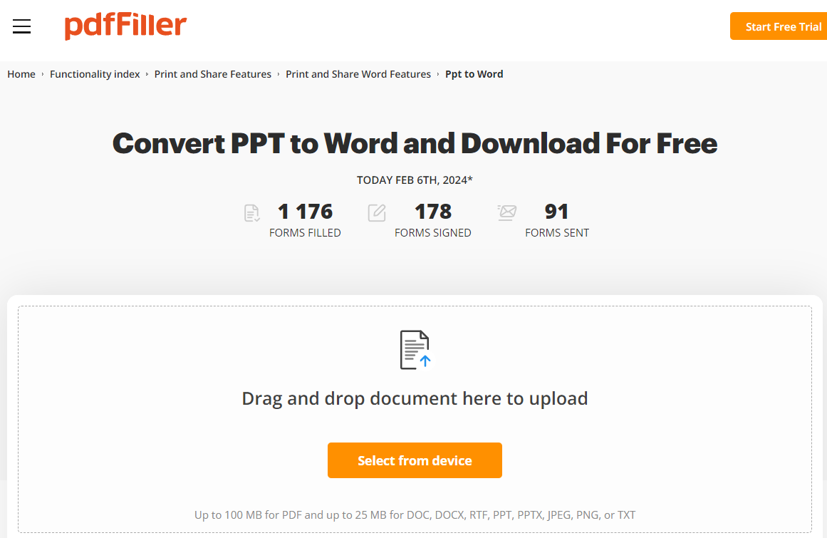 PDF Filler