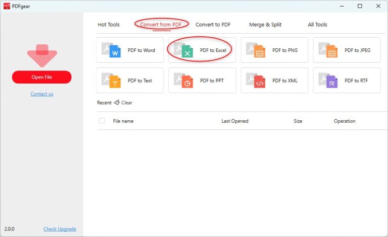 11 Best Convert PDF to XLS Tools (2024) [FREE DOWNLOAD]