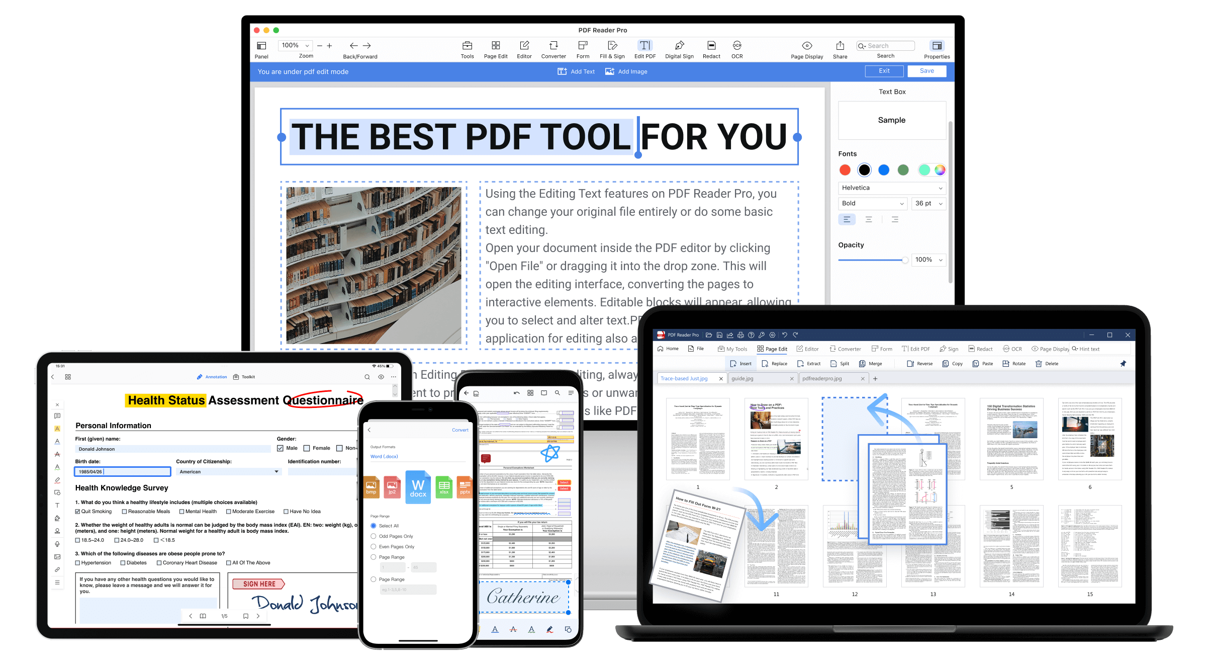 PDF Technologies PDF Reader Pro