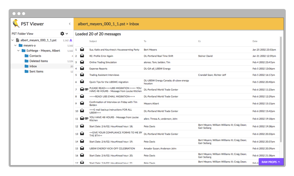 6 Best Online PST Viewer Tools (2024) [FREE DOWNLOAD]