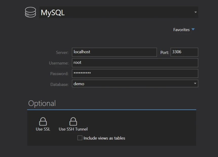 Spectral Core Full Convert MySQL to Excel