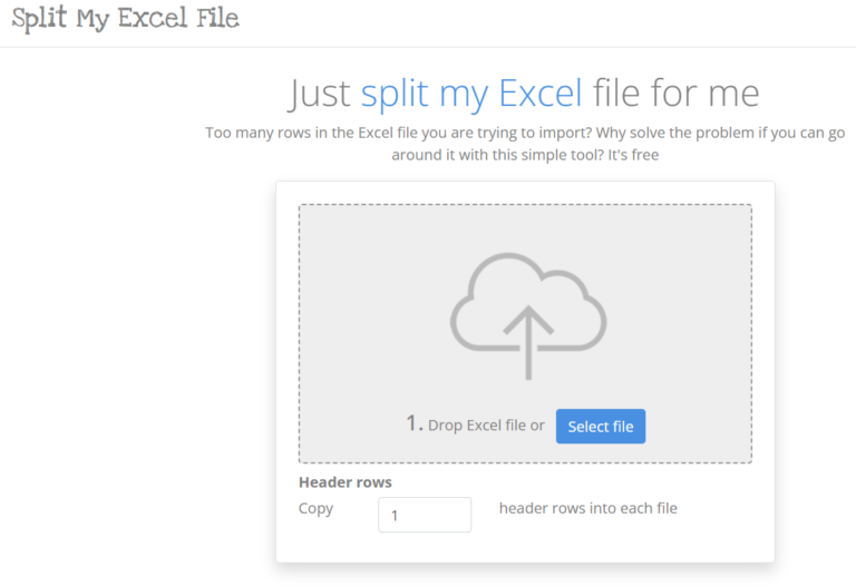 11 Best Excel Sheet Splitter Tools (2025) [FREE DOWNLOAD]