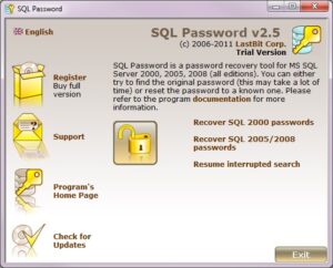 10 Best SQL Server Password Recovery Tools (2024)
