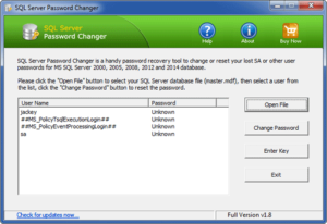 10 Best SQL Server Password Recovery Tools (2024)