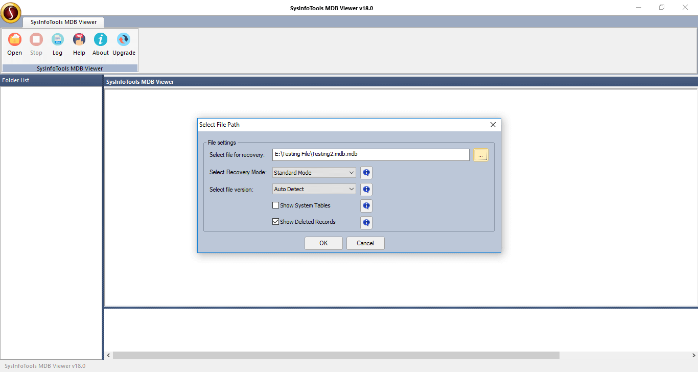 SysInfo MDB Viewer