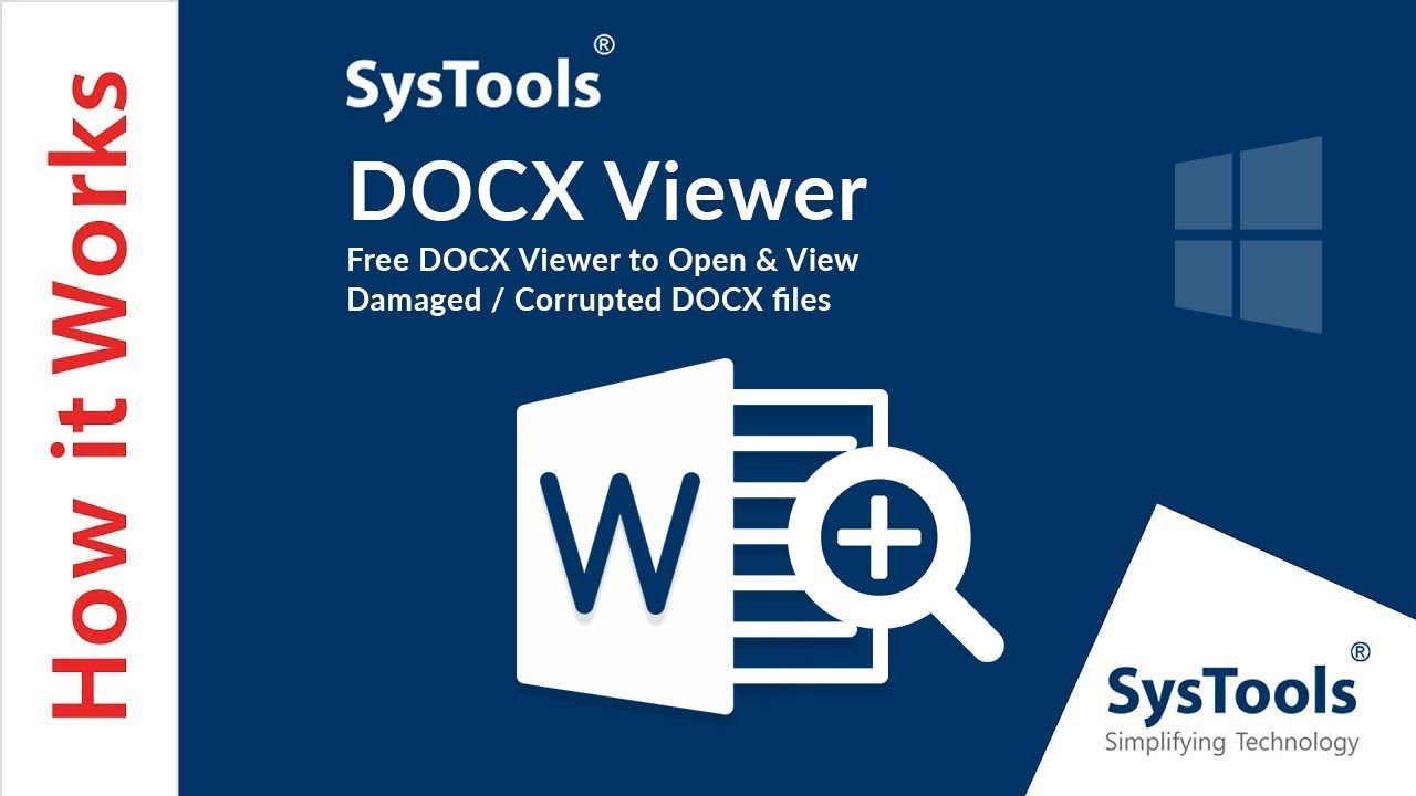 SysTools DOCX Viewer