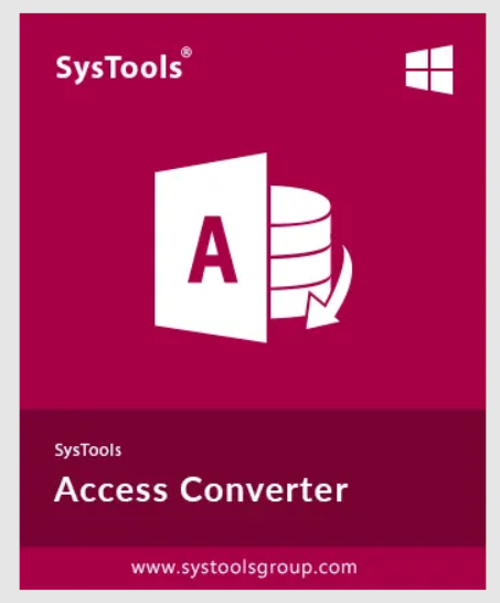 SysTools Access Converter Software