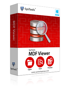 Revove SQL MDF File Viewer