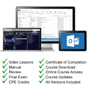 TeachUcomp Microsoft Outlook Tutorial Course