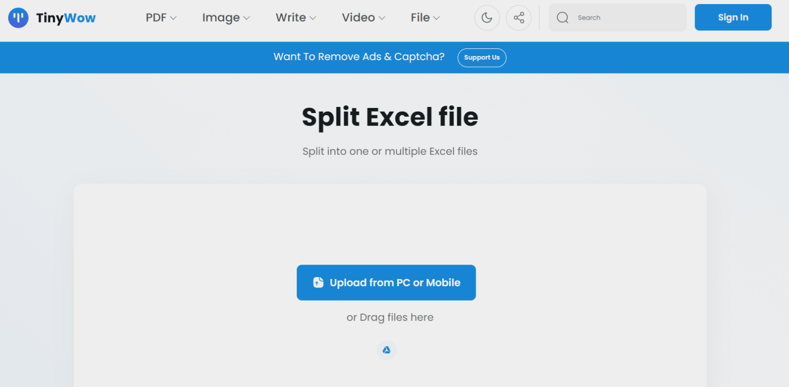 11 Best Excel Sheet Splitter Tools (2025) [FREE DOWNLOAD]