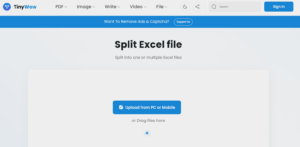 11 Best Excel Sheet Splitter Tools (2025) [FREE DOWNLOAD]