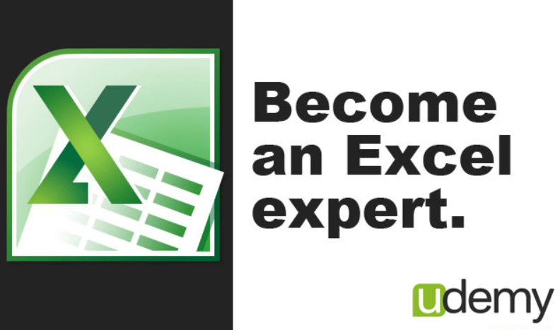 Udemy Excel Training Courses