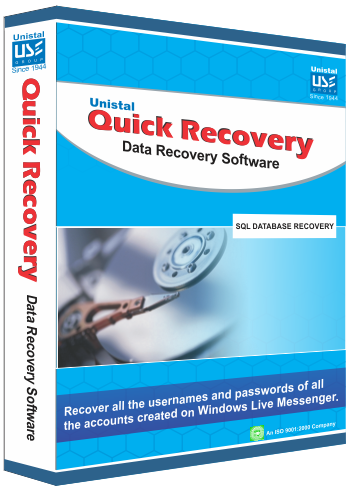 Unistal’s Quick Recovery for SQL Database