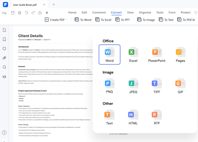 10 Best Convert Word to PDF Tools (2024) [FREE DOWNLOAD]