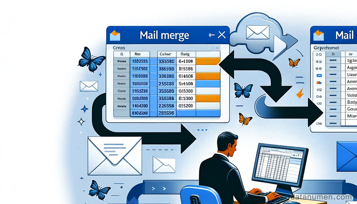 Word Mail Merge Tools Introduction