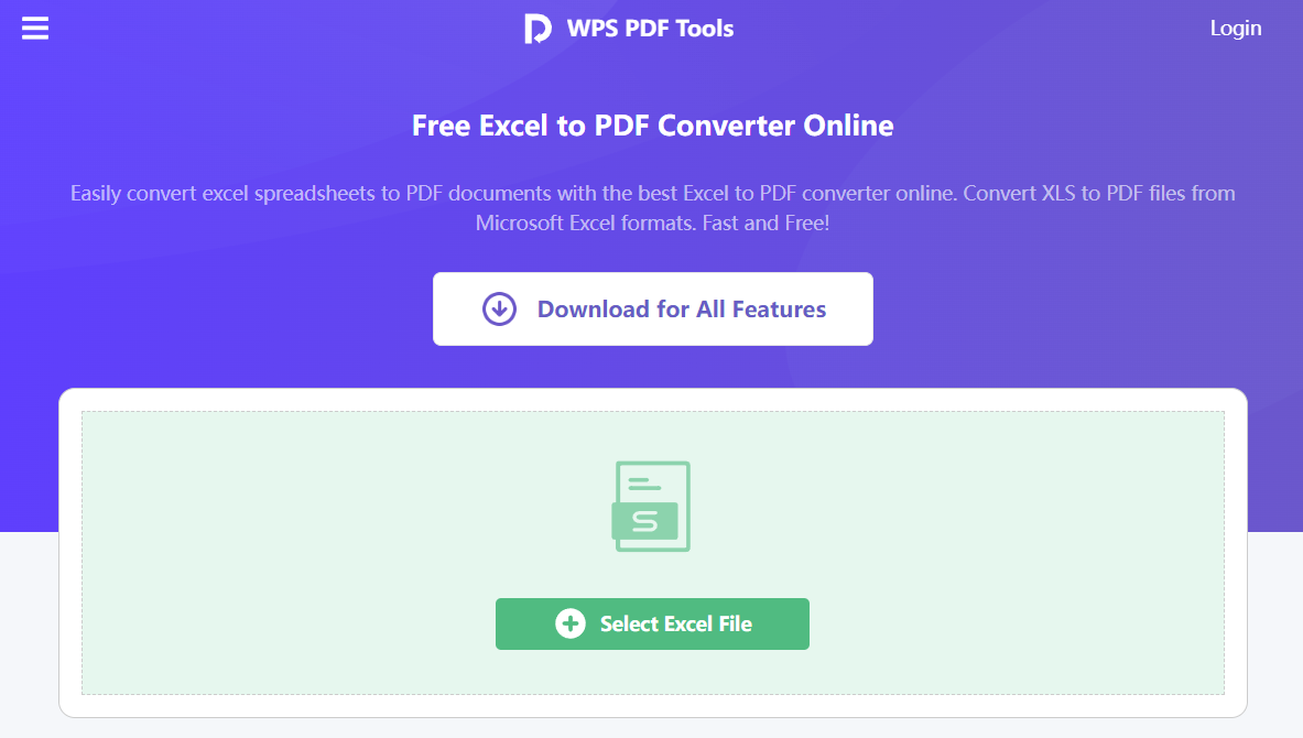 WPS PDF TOOLS