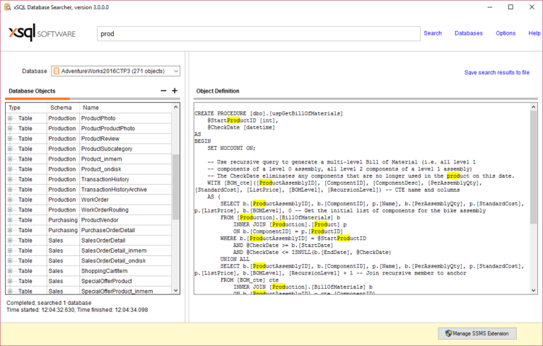 11 Best SQL Search Tools (2024) [FREE DOWNLOAD]
