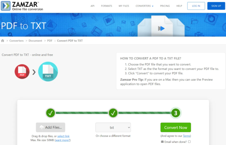 11 Best Convert PDF to TXT Tools (2024) [FREE DOWNLOAD]