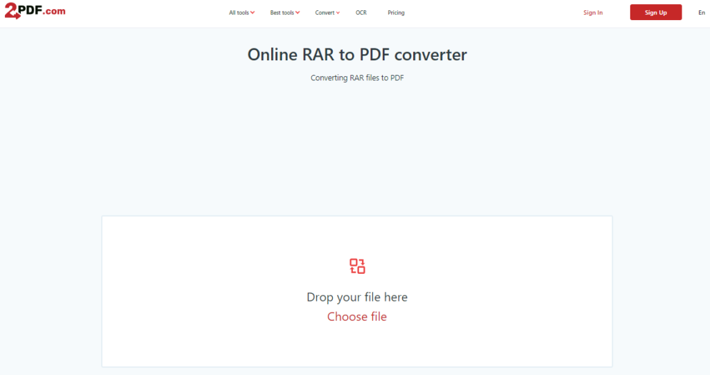 10 Best Convert RAR to PDF Tools (2024) [FREE DOWNLOAD]
