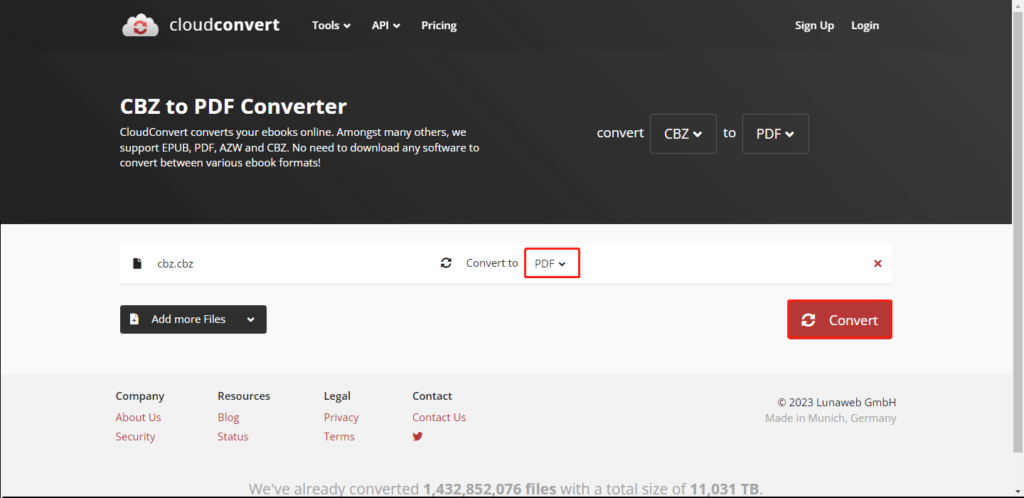11 Best Convert CBZ to PDF Tools (2024) [FREE DOWNLOAD]