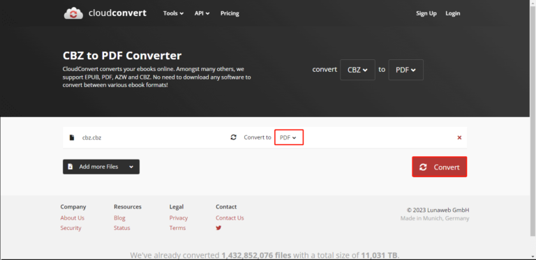 11 Best Convert CBZ to PDF Tools (2024) [FREE DOWNLOAD]